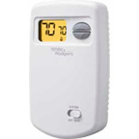 White-Rodgers™ Economy Single Stage (1H/0C) Non-Programmable Digital Thermostat 1E78-140 1E78-140