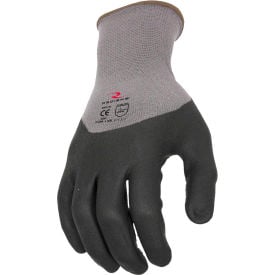 Radians® RWG12 3/4 Foam Dipped Dotted Nitrile Gloves L 12 Pairs RWG12L