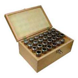 R8 Spring Collet 27 Piece Set 1/16 to 7/8