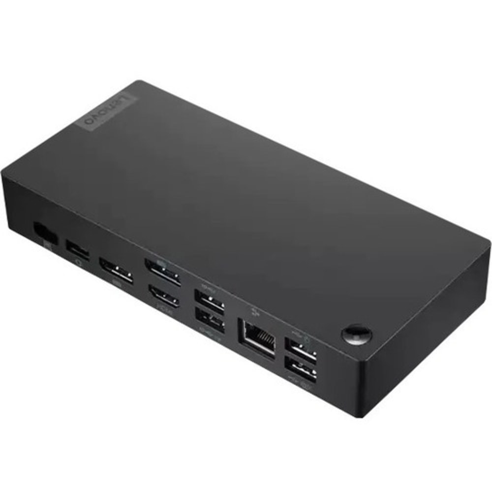 Lenovo USB-C Dock For Notebook, Black MPN:40B50090US