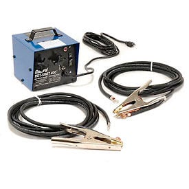 General Wire HS-400 320/400 Amp Hot-Shot™ Pipe Thawing Machine w/ (2) 20' #1 Cables & Clamps HS-400