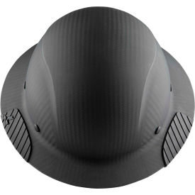 Lift Safety HDC-17KG Dax Carbon Fiber Hard Hat 6-Point Suspension Matte Black HDFM-17KG
