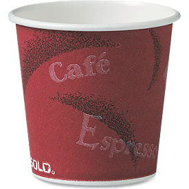 Dart® Polycoated Paper Hot Drink Cups 4 oz Pack of 1000 374SI-0041