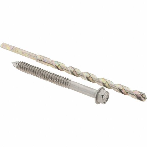 Concrete & Masonry Screw: 1/4