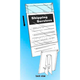 Easel Back Counter Sign Holder 11