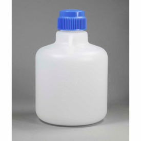 Bel-Art Autoclavable Carboy without Spigot 107940025 Polypropylene 10 Liters White 1/PK 10794-0025