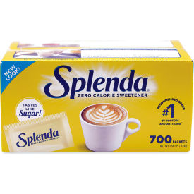 Splenda® No Calorie Sweetener 1 g Pack of 700 SP82001901