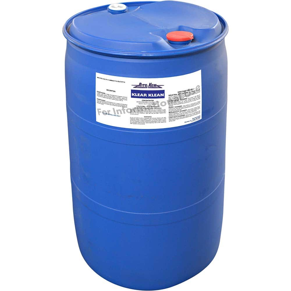 All-Purpose Cleaner: 55 gal Plastic Drum MPN:KLR-KLN-55