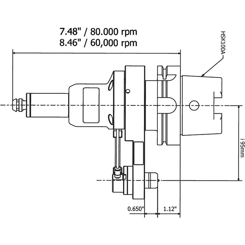 Electric High-Speed Spindles, Brushless Motor: Yes , Automatic Tool Changeable: Yes  MPN:506006