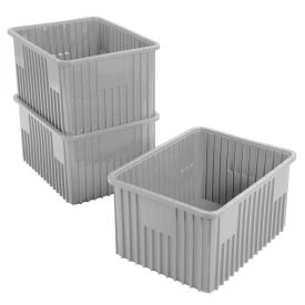 GoVets™ Plastic Dividable Grid Container 22-1/2