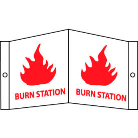 Facility Visi Sign - Burn Station VS38W