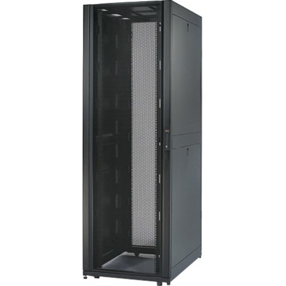 APC by Schneider Electric Netshelter SX 42U Server Rack Cabinet Without Sides, Black MPN:AR3150X609