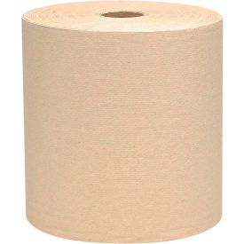 Scott® Nonperforated Paper Towel Rolls 8 x 800' Natural 12 Rolls/Case - KIM04142 KIM04142