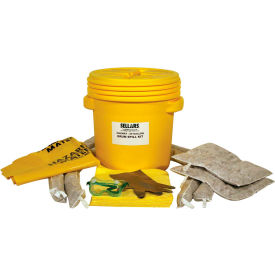 EverSoak® Hazmat 20 Gallon Drum Spill Kit 22 Gallon Capacity 1 Spill Kit/Case 99125