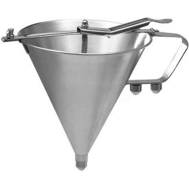 Winco SF-7 Confectionery Funnel W/ 3 Nozzles 7-1/2