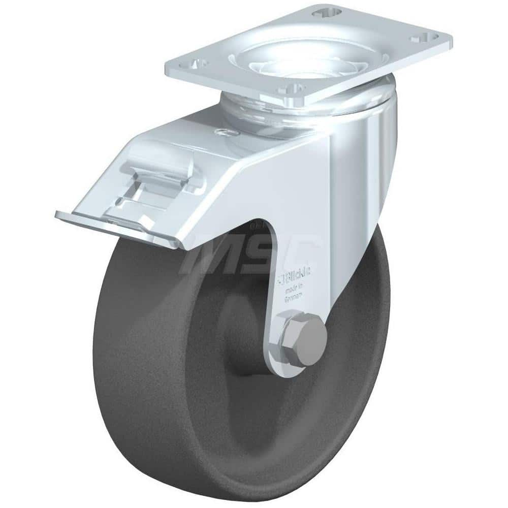 Swivel Top Plate Caster: Nylon, 5