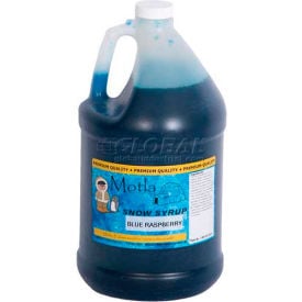 Paragon 6302 Motla Syrups Premium One Gallon - Blue Raspberry 6302