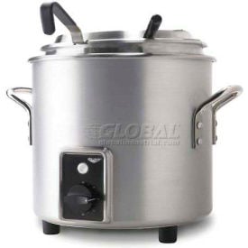 Vollrath® Retro Stock Pot Kettle Rethermalizer 7217210 11 Quart Natural Finish 7217210