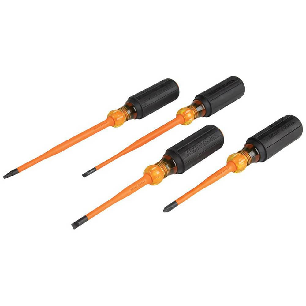 Screwdriver Sets, Screwdriver Types Included: Cabinet, Phillips, Square , Number Of Pieces: 4  MPN:33734INS