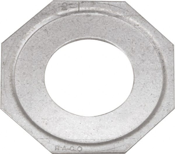 Electrical Enclosure Washer: Steel & Zinc, Use with Steel Utility Boxes MPN:1367