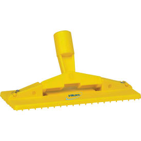 Vikan 55006 Cleaning Pad Holder Yellow 55006