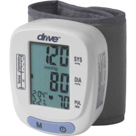 Drive Medical BP2116 Automatic Blood Pressure Monitor Wrist Model BP2116