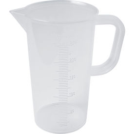 Bel-Art PP Tall Graduated Pitcher 289890000 250ml Capacity 5ml Graduation Clear 1/PK 289890000