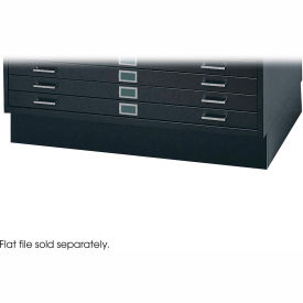 Safco® Closed Flat File Cabinet Base For 4994 40-1/2