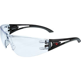 Radians® OP1011ID Optima™ Half Frame Safety Glasses Clear Anti-Fog Lens - Pkg Qty 12 OP1011ID