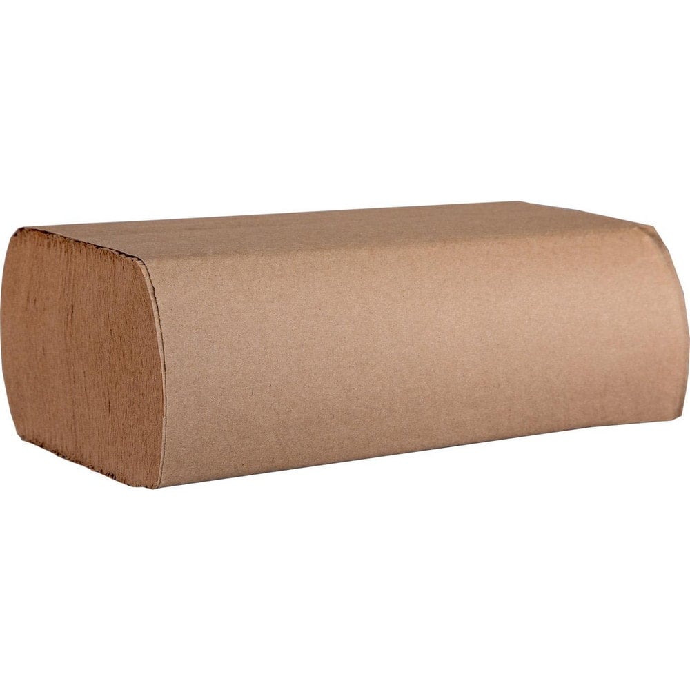 Paper Towels, Form: Multifold , Container Type: Pack , Recycled Fiber: Yes , Color: Brown , Fits Dispenser: Standard Folded Paper Towel Dispenser  MPN:NP-MFN4000