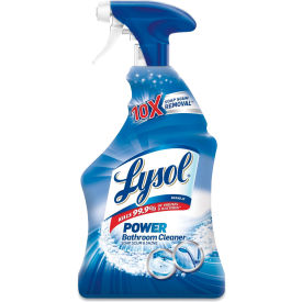 LYSOL® Disinfectant Bathroom Cleaners Liquid Island Breeze 22 Oz. Trigger Spray 6/Carton 90036CT