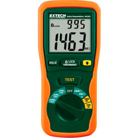 Extech 380260-NIST Autoranging Digital Megohmmeter 1000 AC Voltage NIST Certified 380260-NIST