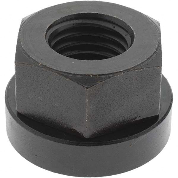 Swivel Hex Nuts, Thread Size (Inch): 7/8-9 , System of Measurement: Inch , Width Across Flats (Inch): 1-7/16 , Overall Height (Inch): 1-1/8  MPN:A996415