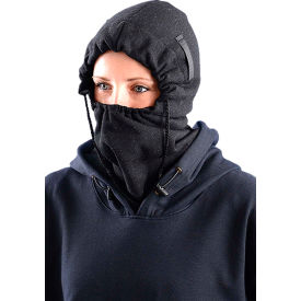 Occunomix Premium Flame Resistant 3-In-1 Fleece Balaclava Black 1070FR-06 1070FR-06