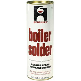 Hercules 30310 Boiler Solder Stop Leak 1 lb - Pkg Qty 12 30310