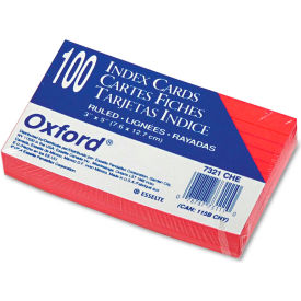 Oxford® Rule Index Cards 7321CHE 3