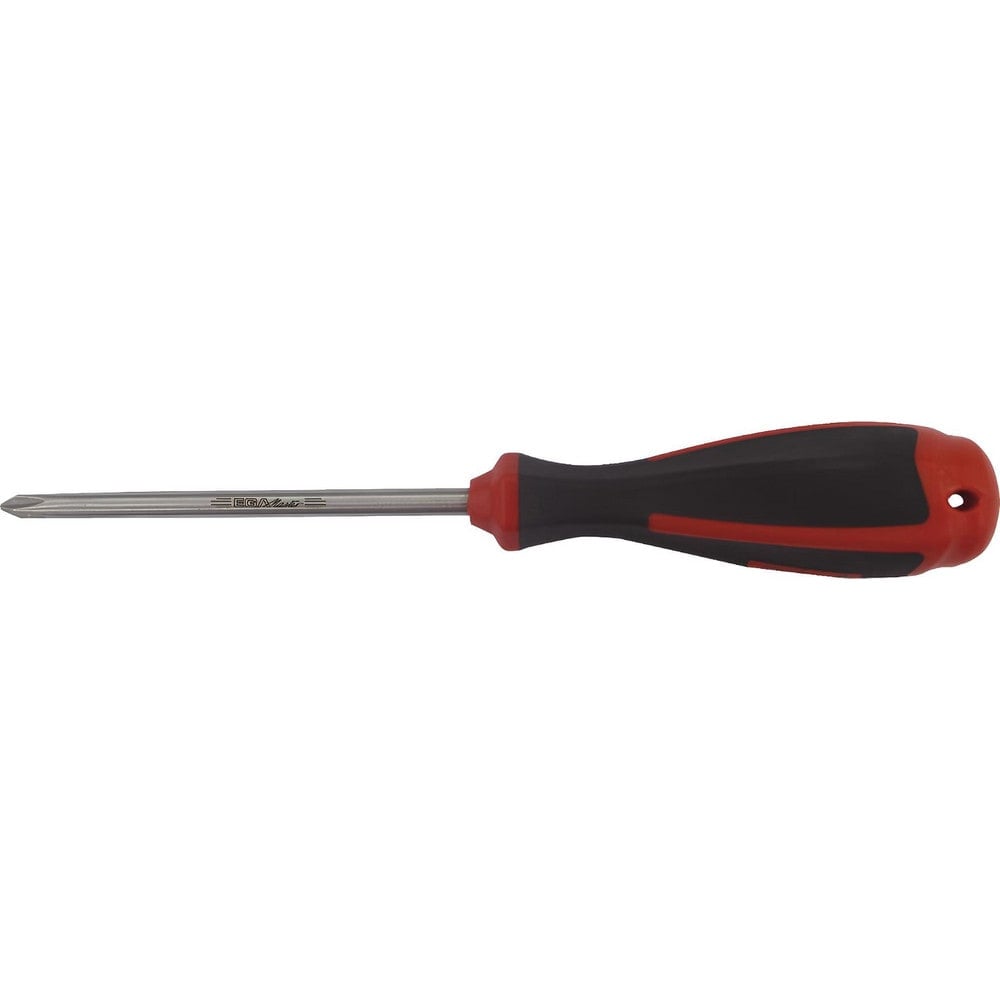 Phillips Screwdrivers, Overall Length (mm): 170.0000 , Handle Type: Comfort Grip, Ergonomic, Non-Slip Grip , Phillips Point Size: #1 , Handle Color: Black  MPN:38027