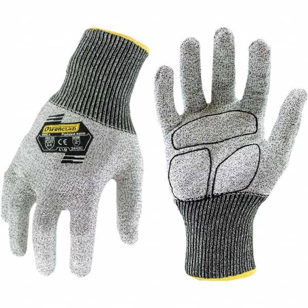 Cut-Resistant Gloves: Size Large, HPPE Lined, HPPE MPN:KKC4-04-L