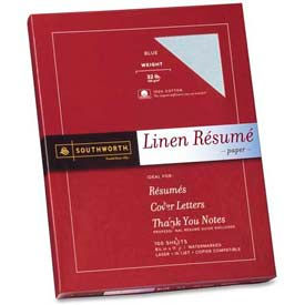 Southworth® Linen Resume Paper 8-1/2