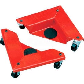 Desk & Cabinet Corner Mover Dollies - Set of 4 - 1320 Cap. Lbs. per Set 50AR1