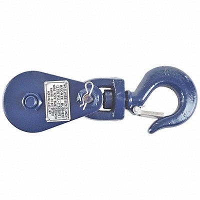 Snatch Block Safety Swivel Hook 4000 lb. MPN:6I-2T3