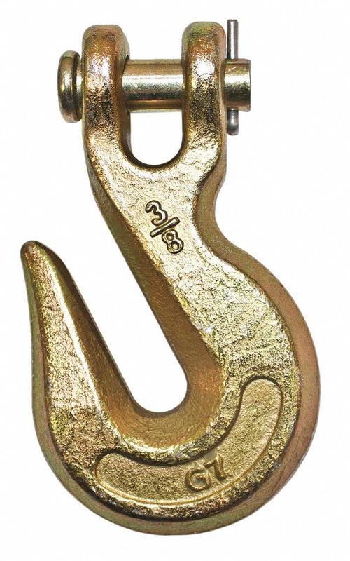 Grab Hook Steel G70 Clevis 6600 lb. MPN:11-38G7H