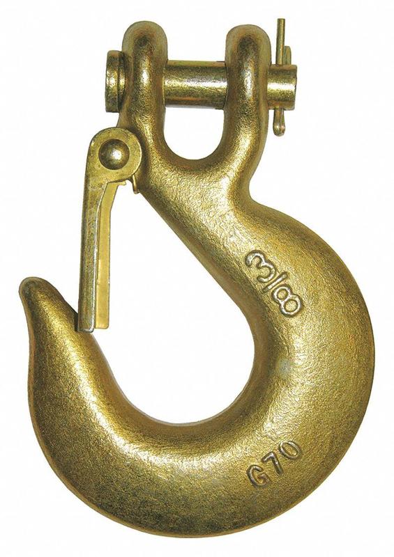 Slip Hook G70 Clevis 6600 lb. MPN:11-38G7SHL