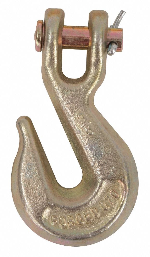 Grab Hook Steel G70 Clevis 4700 lb. MPN:11-516G7H