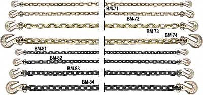 Chain Grade 70 5/16 Size 15 ft 4700 lb. MPN:11A-516G715