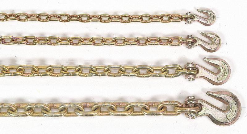 Chain Grade 70 5/16 Size 10 ft 4700 lb. MPN:11A-516G710