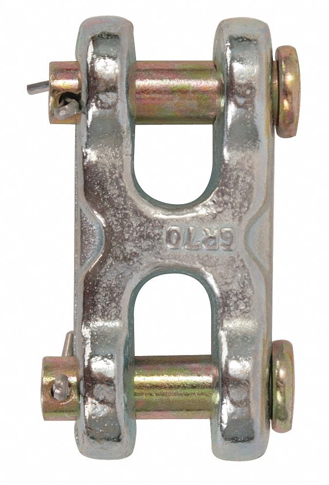 Double Clevis Link 5/16 In 4700 lb GR70 MPN:11-DC516