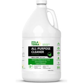 ZolaTerra® All Purpose Cleaner Gallon Bottle 4 Bottles ZT-GPC-RTU-001GA-04