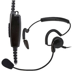 RCA HS12-X03 Office and Retail Two-Way Radio Headset HS12-X03