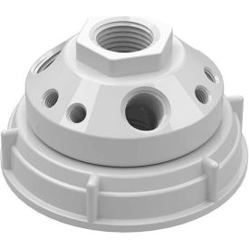 CP Lab Safety 10-Port Cap with Plugs For Hedwin Drums/Carboys with 70mm Closure WF-FS70-10KIT